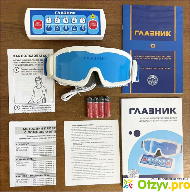Отзыв о Глазник аппарат цена отзывы врачей
