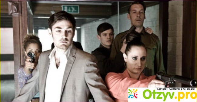Обзор и отзыв о сериале Плохие/Отбросы/Misfits 