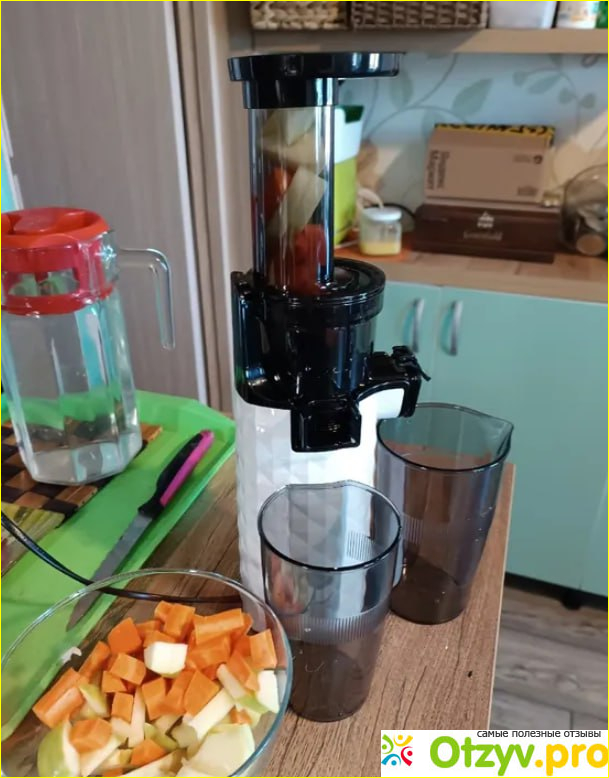 Отзыв о Шнековая соковыжималка Clever&Clean Twist Juicer Silver