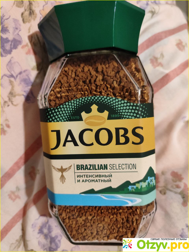 Кофе растворимый Jacobs Brazilian selection фото3