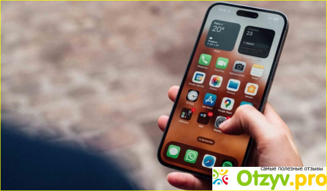 Отзыв о Смартфон Apple iPhone 14 Pro Max: