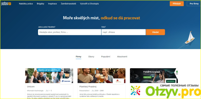 Какие есть сайты для устройства на работу в Чехию