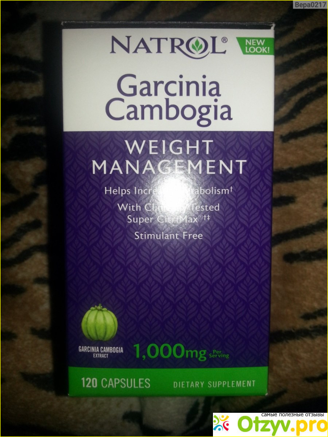 Отзыв о NUTRITABS Garcinia Cambogia