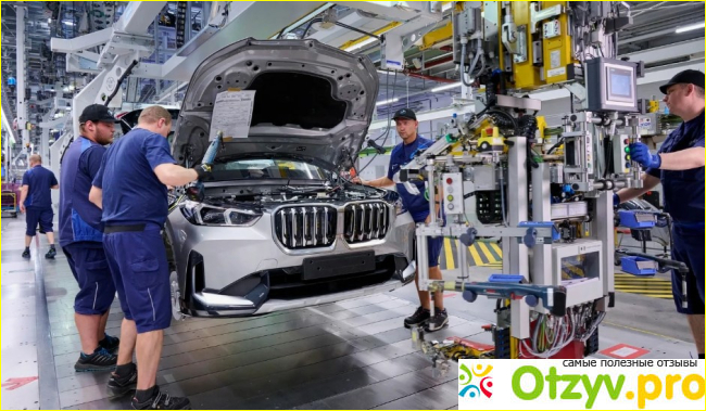 Какие специальности требуются на заводах BMW 