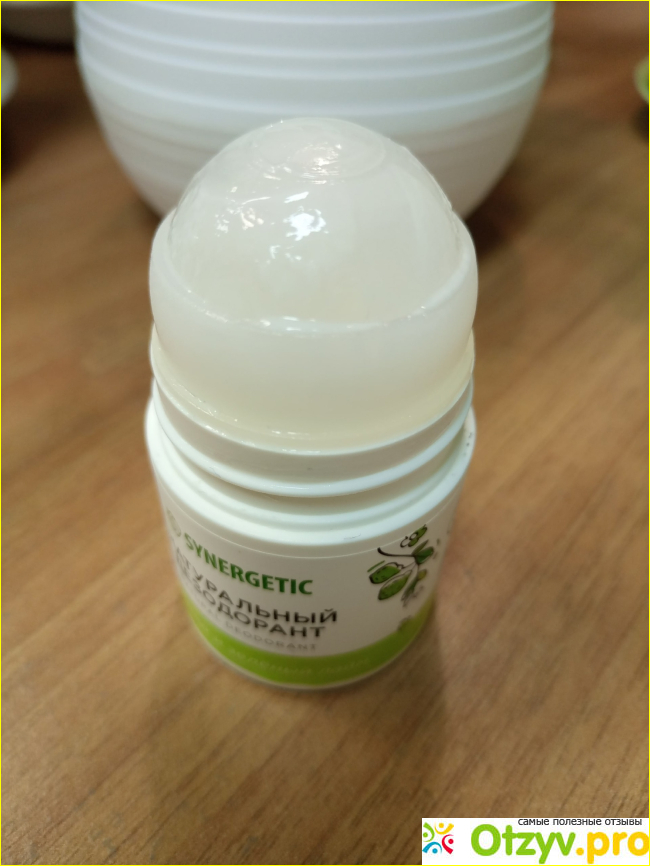 Натуральный дезодорант Synergetic бергамот - зелёный лайм фото4