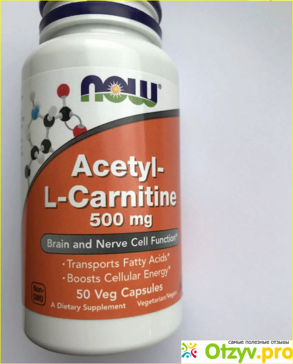 Отзыв о L-Carnitine 90 капсул