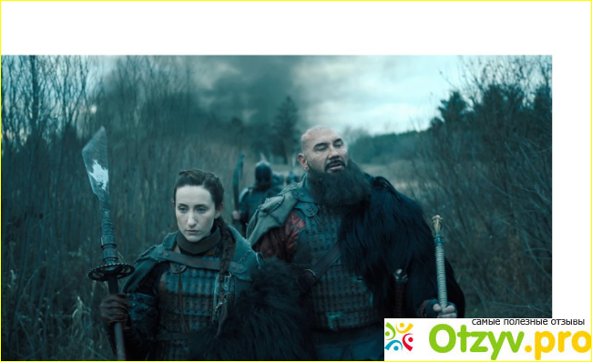 Информация и отзыв о сериале «Видеть»