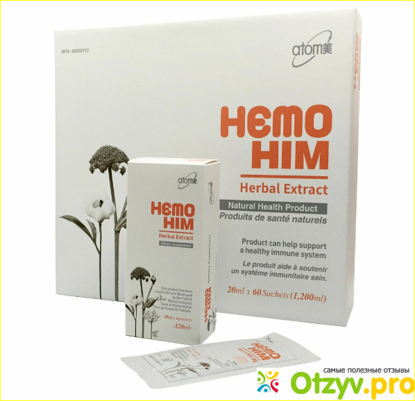 atomy атоми хемохим hemohim саше инструкция