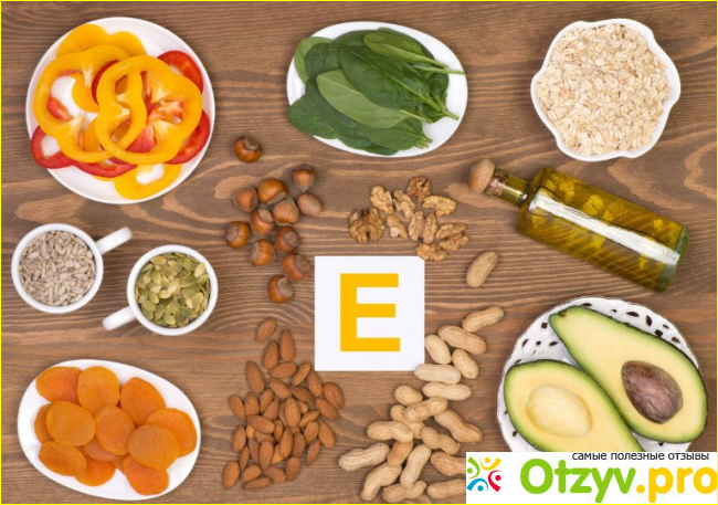  О пользе витамина Е для организмов
