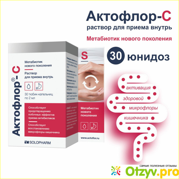 Актофлор с раствор для приема внутрь отзывы