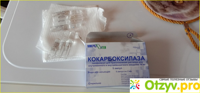 Кокарбоксилаза уколы отзывы фото2