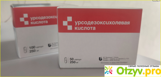 Отзыв о Урсодезоксихолевая кислота (урсофальк, урсолизин, урсосан и т. </p><p>д)