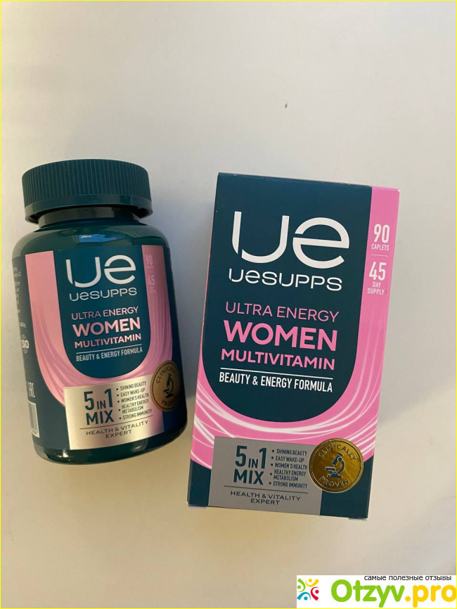 Отзыв о UESUPPS Women Multivitamin Formula