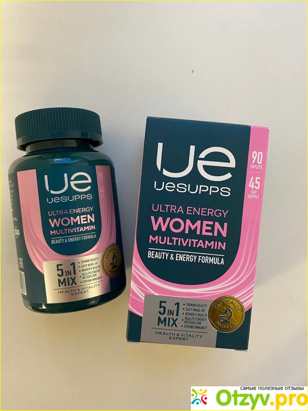 Отзыв о UESUPPS Women Multivitamin Formula