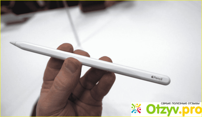 Отзыв о Стилус Apple Pencil (2nd Generation)