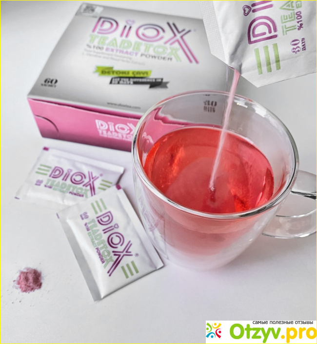 Diox teadetox чай отзывы цена и инструкция по применению фото1