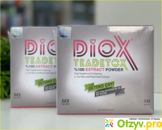 Отзыв о Diox teadetox чай отзывы цена и инструкция по применению