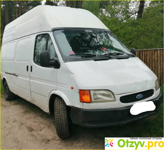 Общее сравнение Peugeot Boxer и Ford Transit