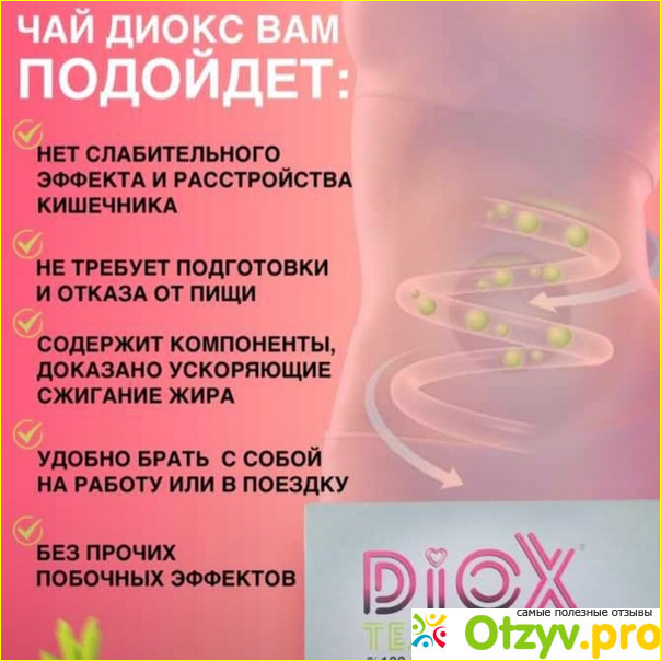 чай diox отзывы