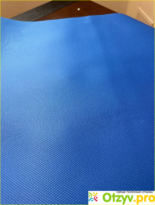 EcoHeat Плотная подложка под кварц-винил (синяя) фото2