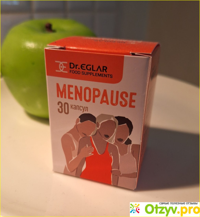 Отзыв о Dr. Eglar MENOPAUSE - для поддержки женского здоровья в период пре- и менопаузы