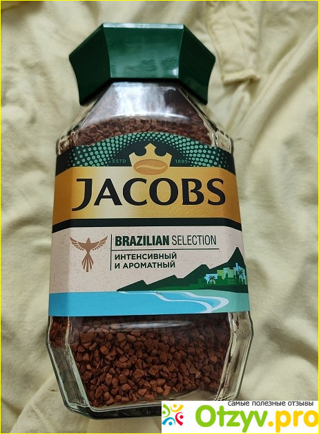 Отзыв о Кофе растворимый Jacobs Brazilian selection