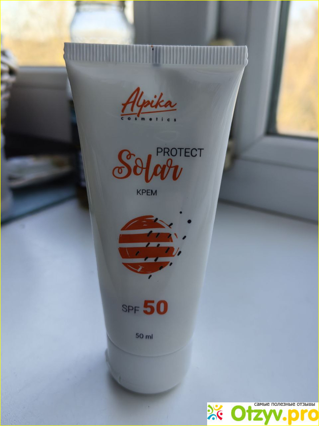 Отзыв о Солнцезащитный крем Solar Protekt с SPF 50