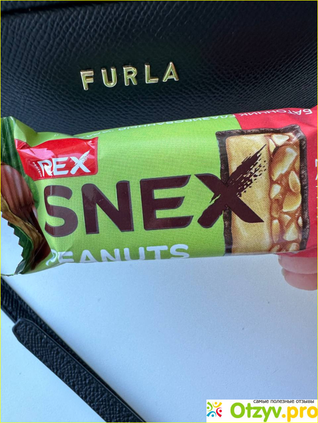 Отзыв о Протеиновые батончики без сахара ProteinRex Snex Арахис