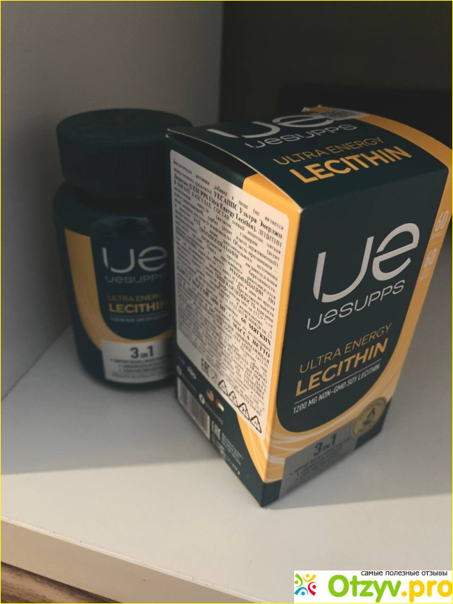 Отзыв о Ultra Energy Lecithin