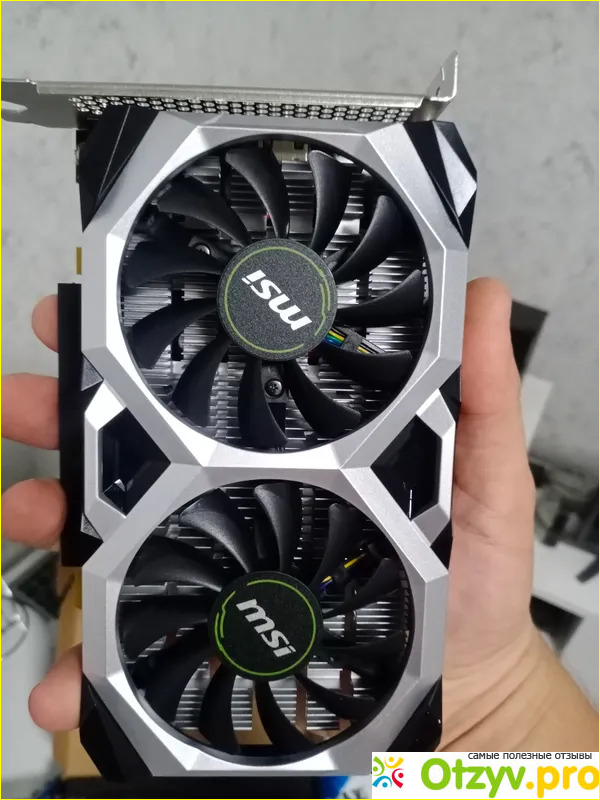 Отзыв о Msi ventus gtx 1650 gddr6