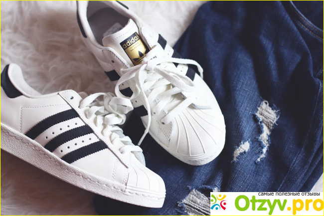 Отзыв о Кроссовки adidas superstar