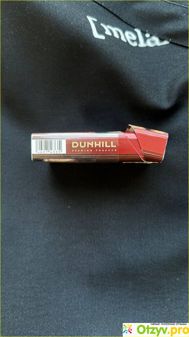 Отзыв о DUNHILL SWISS BLEND AROMA RED