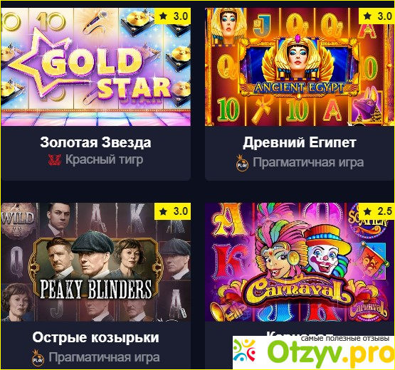 Отзыв о Casinoandslots.org