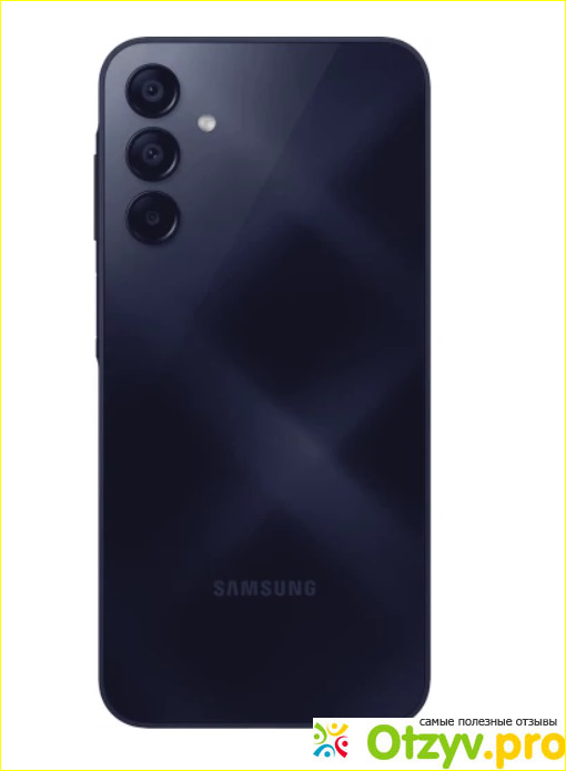 Смартфон Samsung Galaxy A15 8/256 Гб фото1