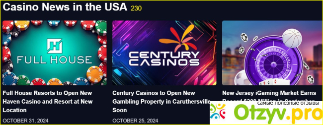 Отзыв о Casinoandslots.org