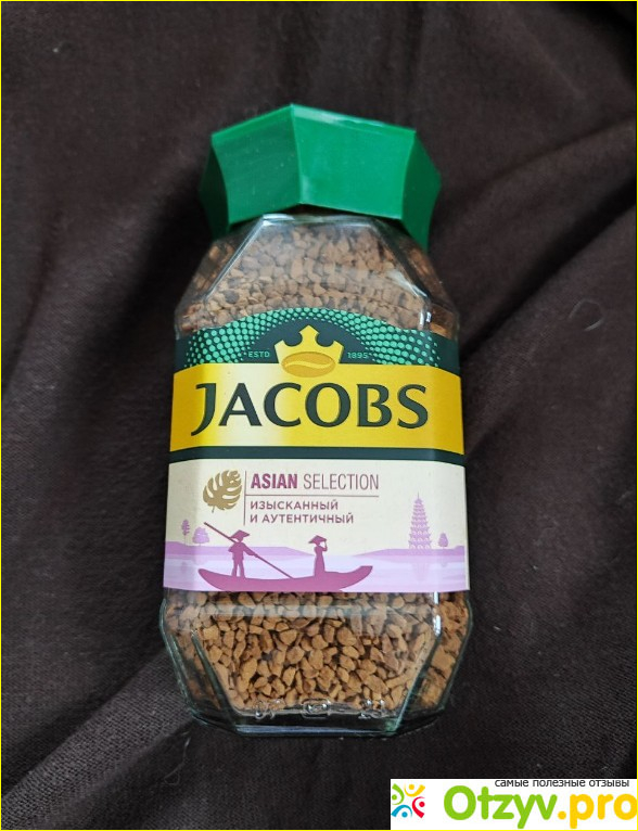 Отзыв о Кофе растворимый Jacobs Asian Selection