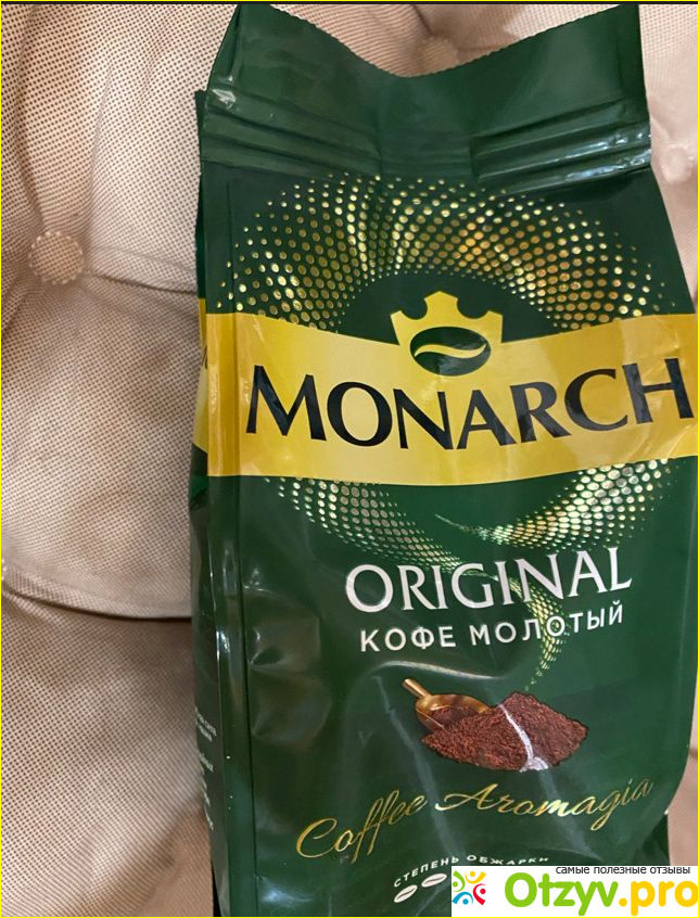 Отзыв о Кофе молотый Monarch Original, 230 г