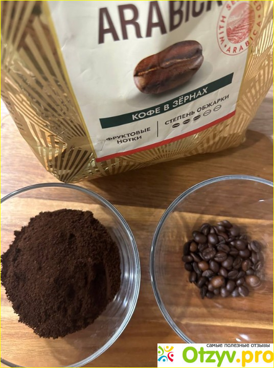 Отзыв о Кофе в зернах Monarch Gold Arabica beans