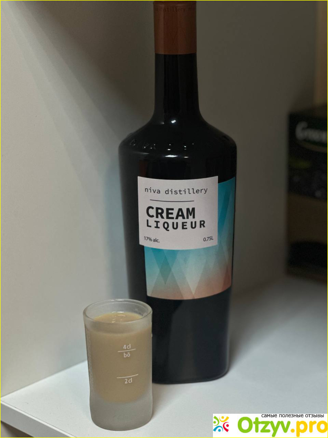 Cream NIVA DISTILLERY фото1