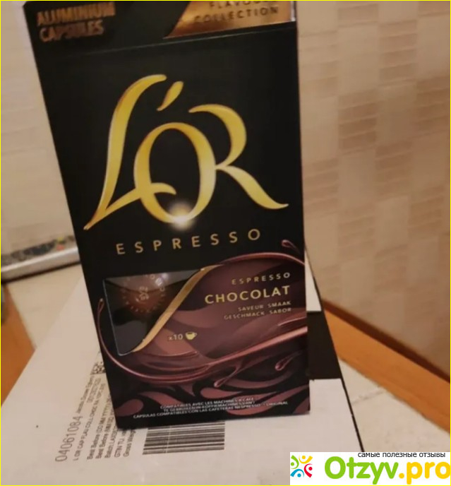 Отзыв о Кофе в капсулах L`OR Espresso Chocolate