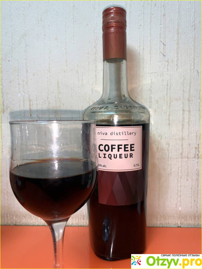 Отзыв о Ликер Niva Distillery Coffee