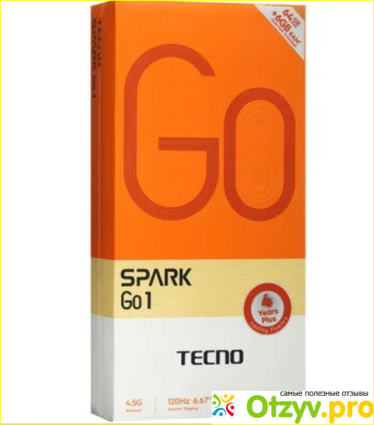 Смартфон Tecno SPARK GO 1 64 ГБ черный фото2