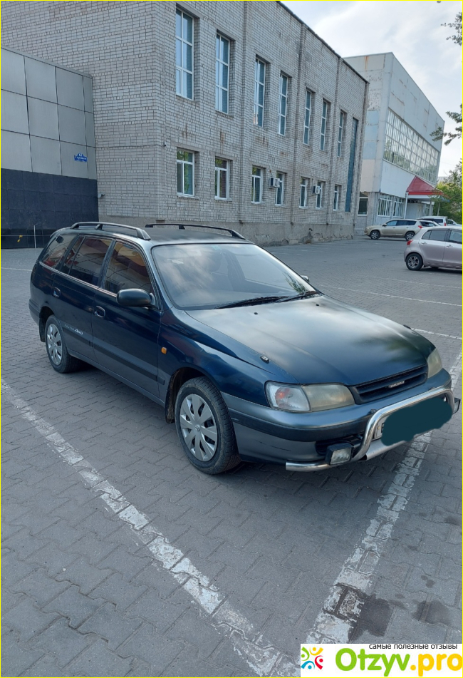 Отзыв о Автомобиль Toyota Caldina 4WD 1994