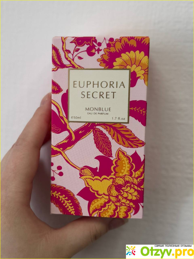 Отзыв о Женская парфюмерная вода Monblue Euphoria Secret