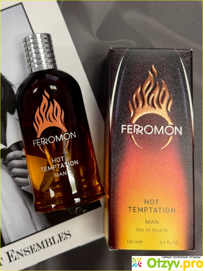 Туалетная вода Ferromon Hot Temptatio фото1