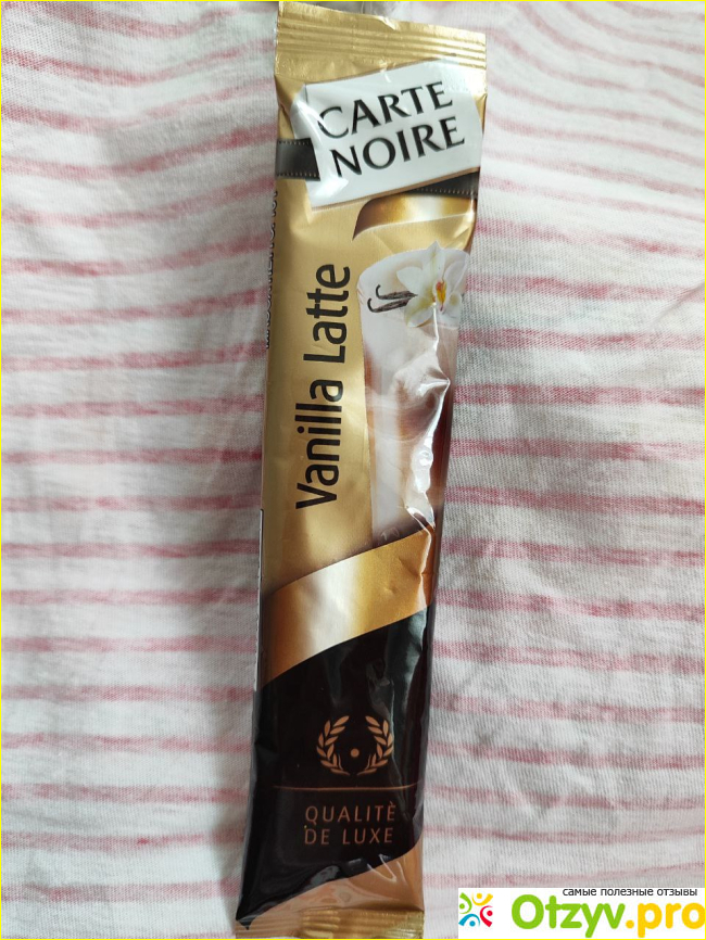 Отзыв о Кофейный напиток Carte Noire Latte Vanilla