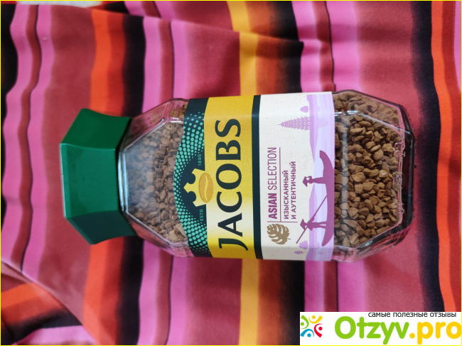 Отзыв о Кофе растворимый Jacobs Asian Selection