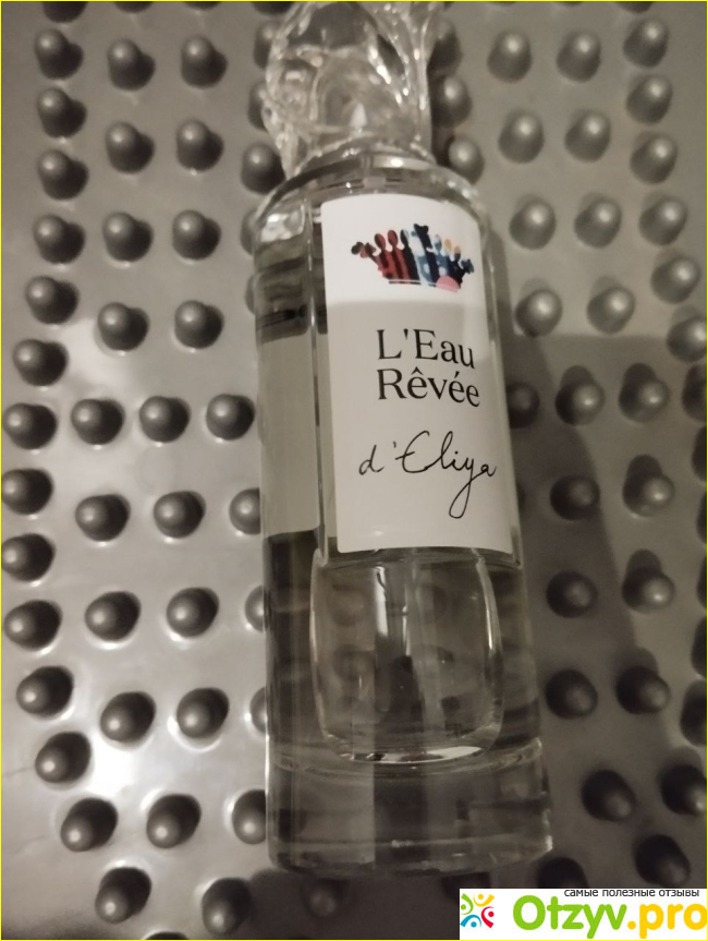 Отзыв о L'Eau Rêvée d'Eliya