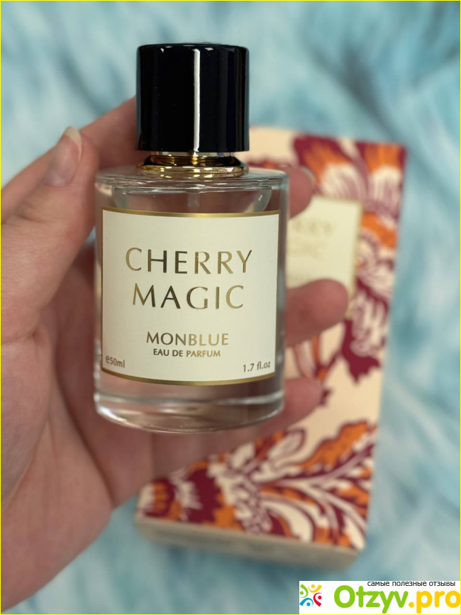 Парфюмерная вода Monblue Cherry Magic фото1