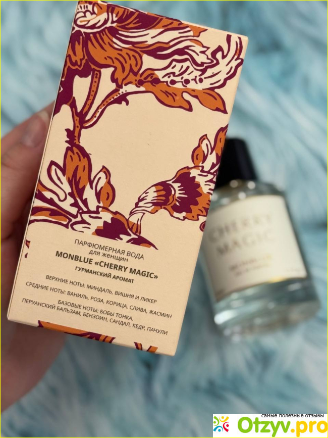 Парфюмерная вода Monblue Cherry Magic фото2